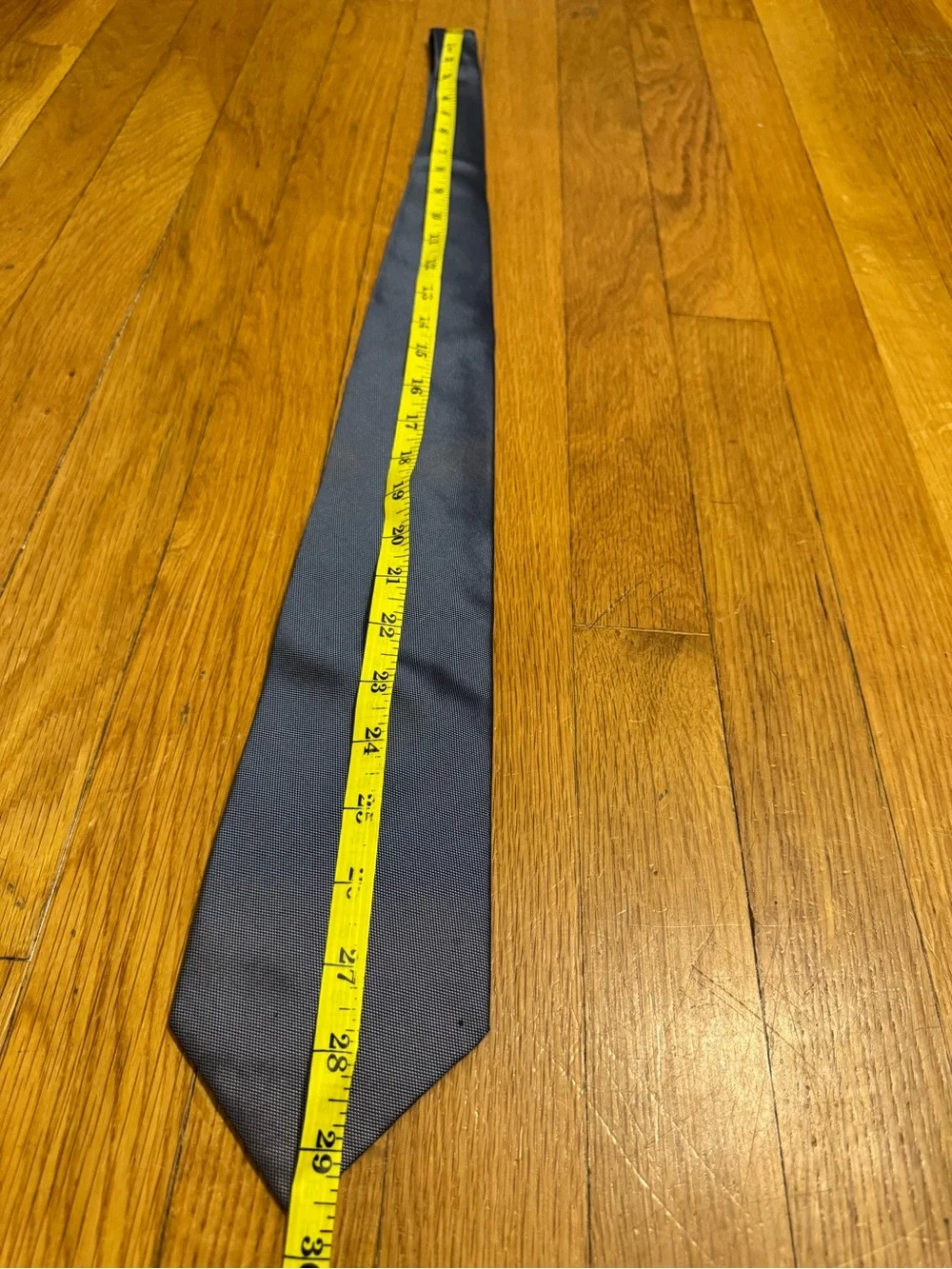 Gucci Solid Navy Silk Tie